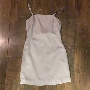 Pale grey Lulus dress